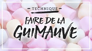 Recette de guimauve fait maison [upl. by Sakovich]