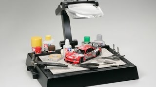 The Tamiya Workstation w Magnifying lens [upl. by Kenaz185]