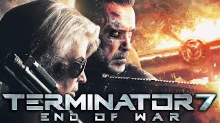 TERMINATOR 7 End Of War Teaser 2023 With Arnold Schwarzenegger amp Linda Hamilton [upl. by Laleb]