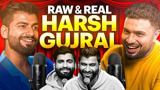 Harsh Gujral shares Crazy Story behind Russian Joke Roasting amp Comedy with Bassi Harshgujral [upl. by Enel]