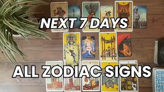 Tarot card reading  Good news for you in the next 7 days [upl. by Nerb]