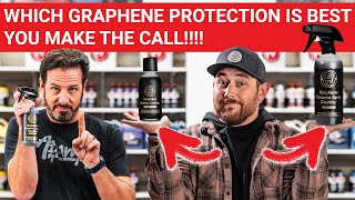 The Difference Between Graphene Ceramic Coating and Graphene Ceramic Spray Coating [upl. by Cann]