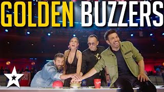 TOP TEN GOLDEN BUZZERS on Spains Got Talent 2021  Got Talent Global [upl. by Moselle]