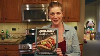 Star Wars Recipes From Galaxys Edge  DIY STAR WARS DINNER AND A MOVIE [upl. by Sayed]