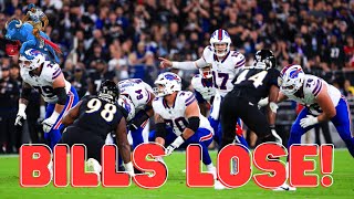 Arthur Moats Thoughts On The Buffalo Bills 3510 Loss Vs Baltimore Ravens [upl. by Garzon]