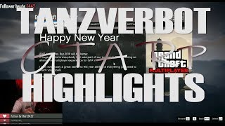 ❤ Tanzverbot Best of GTA RPStream Highlight 2018❤ [upl. by Airyt127]