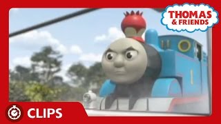 Edward Laughs at Thomas  Clips  Thomas amp Friends [upl. by Llerrahs]