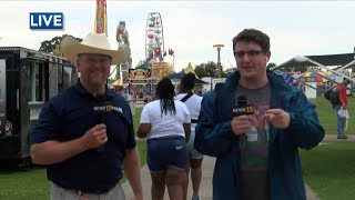 22024 Breaux Bridge Crawfish Festival Afternoon Preview [upl. by Santoro446]