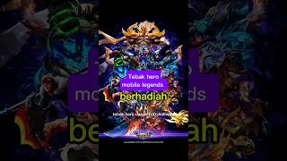 Waktunya kuis berhadiah lets go Ml berhadiah mobilelegends mlbb [upl. by Gujral845]