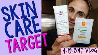 Vlog ZOATS clinic TARGET LAROCHE POSAY SKIN CARE [upl. by Eibur]