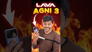 🔥நெருப்புடா நெருங்குடா பாப்போம் 😎🔥 Lava Agni 3 shorts [upl. by Lillie]