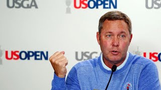 “TV rights are like houses” – USGA CEO defends US Open’s 115 million broadcasting price tag [upl. by Niroc]