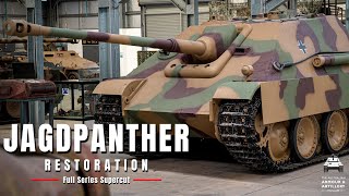 WORKSHOP WEDNESDAY Jagdpanther Restoration Supercut [upl. by Senecal]