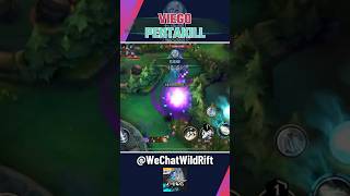 INSANE VIEGO PENTA KILL 🔥 WILD RIFT CHINA SERVER wildriftchina viego leagueoflegends wildrift [upl. by Durtschi776]