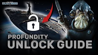 How to UNLOCK the Profundity  Tier 1  4 Profundity Event Guide  SWGOH [upl. by Soracco566]