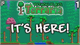 Lets Begin NEW Mace  Lets Play Terraria 14 Ep1 [upl. by Lemej]