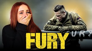 FURY 2014 🪖 First Time Watching 🎬 Movie Reaction [upl. by Bernete]