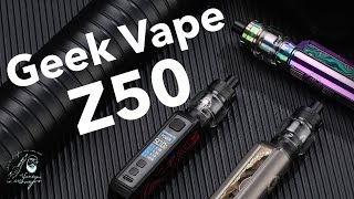 GEEKVAPE Z50 KIT [upl. by Accebber626]