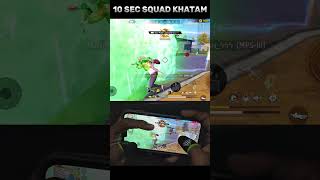 3 finger handcam gameplay solo vs squad poco x3 pro 60fps 120hz 360hz game turbo SD860 Prosecser 4kr [upl. by Eltsyrk]