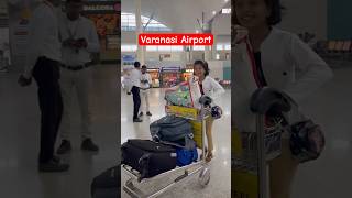 Varanasi Airport airport varanasiairport flight shorts [upl. by Englis824]