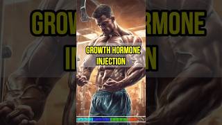 Growth Hormone Injection For Muscle Growth 💪 growthhormone hgh humangrowthhormone [upl. by Atnoek]