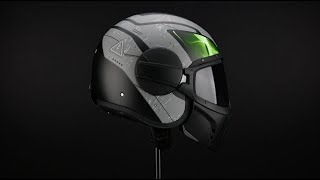 CABERG GHOST X VYRUS P7  HELMET VIEW 360° [upl. by Rebane]