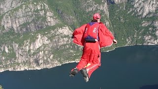 BASE Jumping Accident in Norway  Aerial Extreme [upl. by Nyladnohr661]