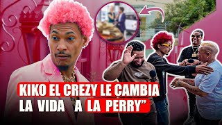 KIKO EL CRAZY LLEGA DE MIAMI A VER A LA PERRY [upl. by Attelocin]