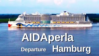 AIDAperla  Hamburg [upl. by Pancho]