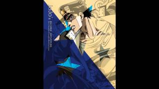 OST Stardust Crusaders World Track 12  Uneasiness [upl. by Abrahan]