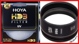 Hoya 77mm HD3 UV Filter [upl. by Englis]