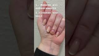 I Got Greenie 🫣💅🏻 Nail Care Tips I Learned nailrepair nailcare [upl. by Retsila]