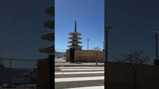 Japantown Peace Plaza Renovation Project San Francisco California May 2024 [upl. by Jesh]