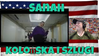 Sanah  kolońska i szlugi  REACTION [upl. by Arihsan]