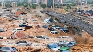 China Right Now The unstoppable flow of the Three Gorges Reservoir drowns Hubei and Chongqing [upl. by Servetnick]