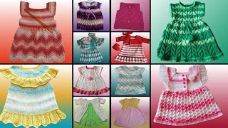 Get Ready for the CUTEST Baby Girl Crochet FROCKS EVER [upl. by Beall421]