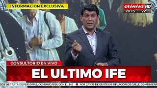 El último IFE ¿Qué va a pasar con los planes [upl. by Orsini]