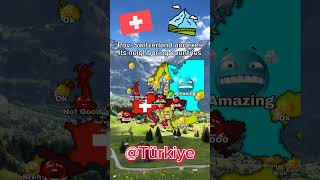 Pov Switzerland annexes its neighboring countries geography europe map [upl. by Silvie598]