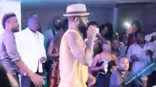 Fally Ipupa brings the heat in Los Angeles [upl. by Nitsraek759]