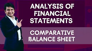 Comparative Balance Sheet  Analysis of Financial Statement  12th  BK  Book Keeping amp Accountancy [upl. by Schach947]