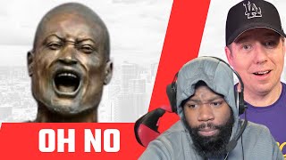 TERRIFYING Dwyane Wade Statue amp SHOCKING NBA Power Rankings [upl. by Llenel]