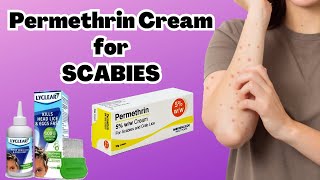 How To Use Permethrin Cream To Treat Scabies Important tips that will make sure it WORKS [upl. by Annayt]