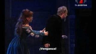 Sumi Jo amp Leo Nucci  Verdi  Rigoletto  Act 2  Duetto 22 [upl. by Eidod]