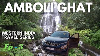 Mesmerizing Amboli Ghat  Western India travel series Episode 3  Journey from Goa to Mumbai [upl. by Sivraj]