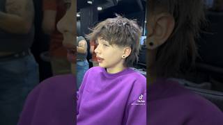 Corte de pelo para hombre full texturizado wala cortes haircut hairstyle midfade mullet [upl. by Mata573]