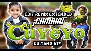 Los Hermanos Rios El Cuyeyo Edit Remix 2024 Dj Mendieta [upl. by Ellienad28]