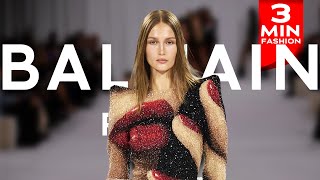 Balmain  Womens Spring Summer 2025 [upl. by Assela]