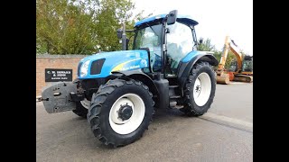 NEW HOLLAND T6030 PLUS WALK ROUND VIDEO [upl. by Asim206]