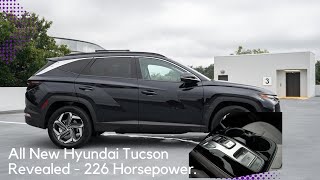 All New Hyundai Tucson 2025 Revealed  226 Horsepower 2025 hyundaitucson [upl. by Wehrle]