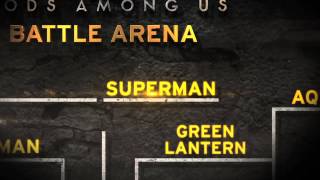 Injustice Battle Arena  LIVE FINALE Announcement [upl. by Idhem]